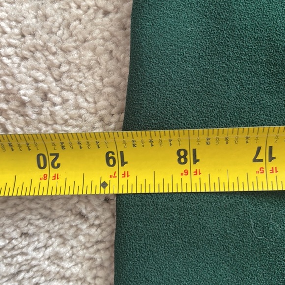 Green Turtleneck Cutout Dress - Picture 6 of 6